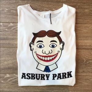 Tillie Face  Asbury Park, NJ T-shirt